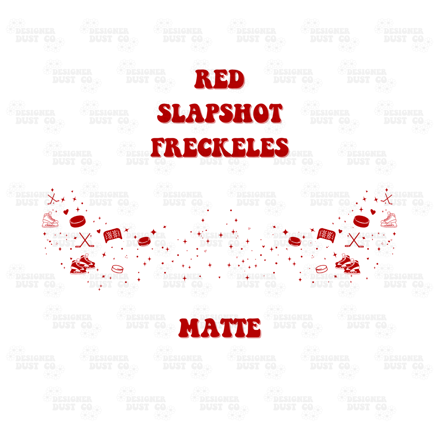 Red Slapshot Freckles