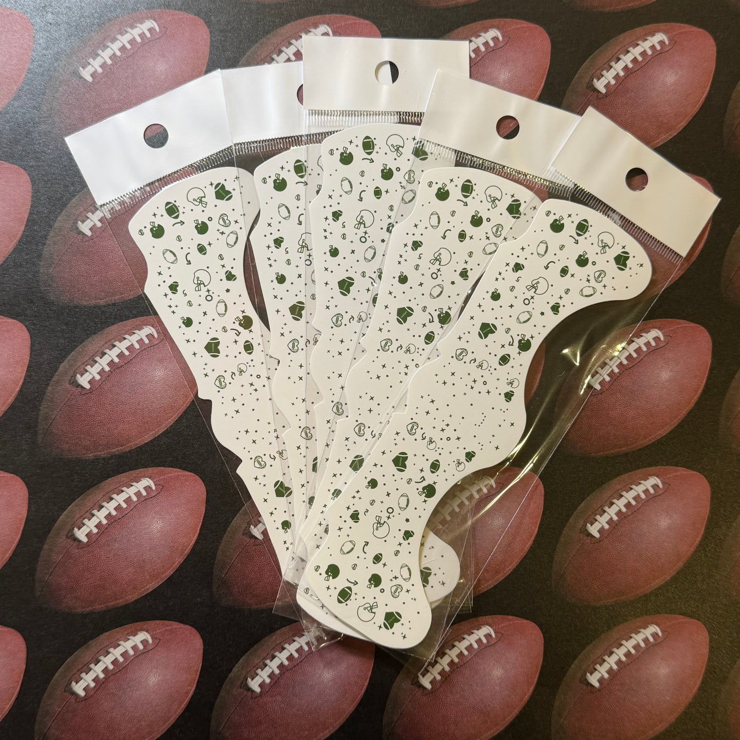 Green Touchdown Freckles