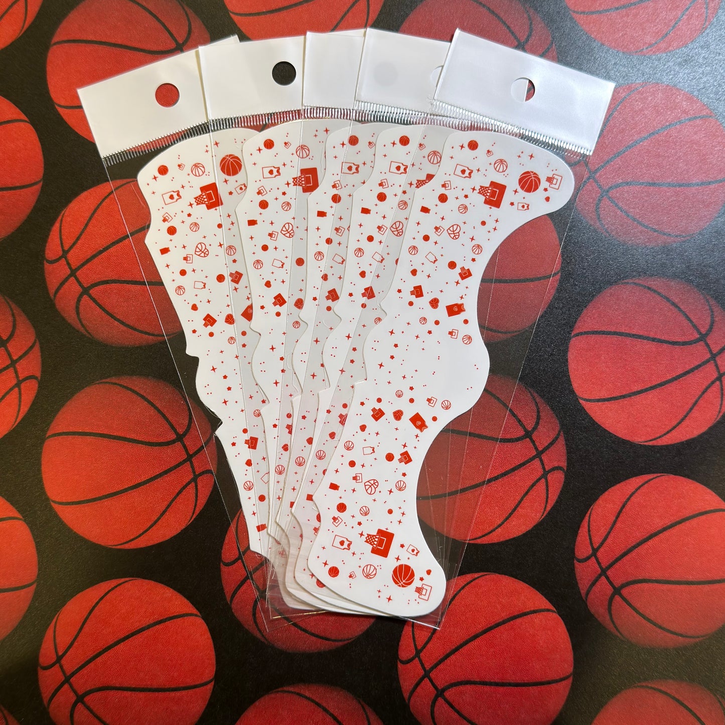 Orange Free Throw freckles