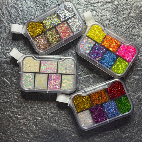 Face Sprinkle Pocket Pallet -7 Pan