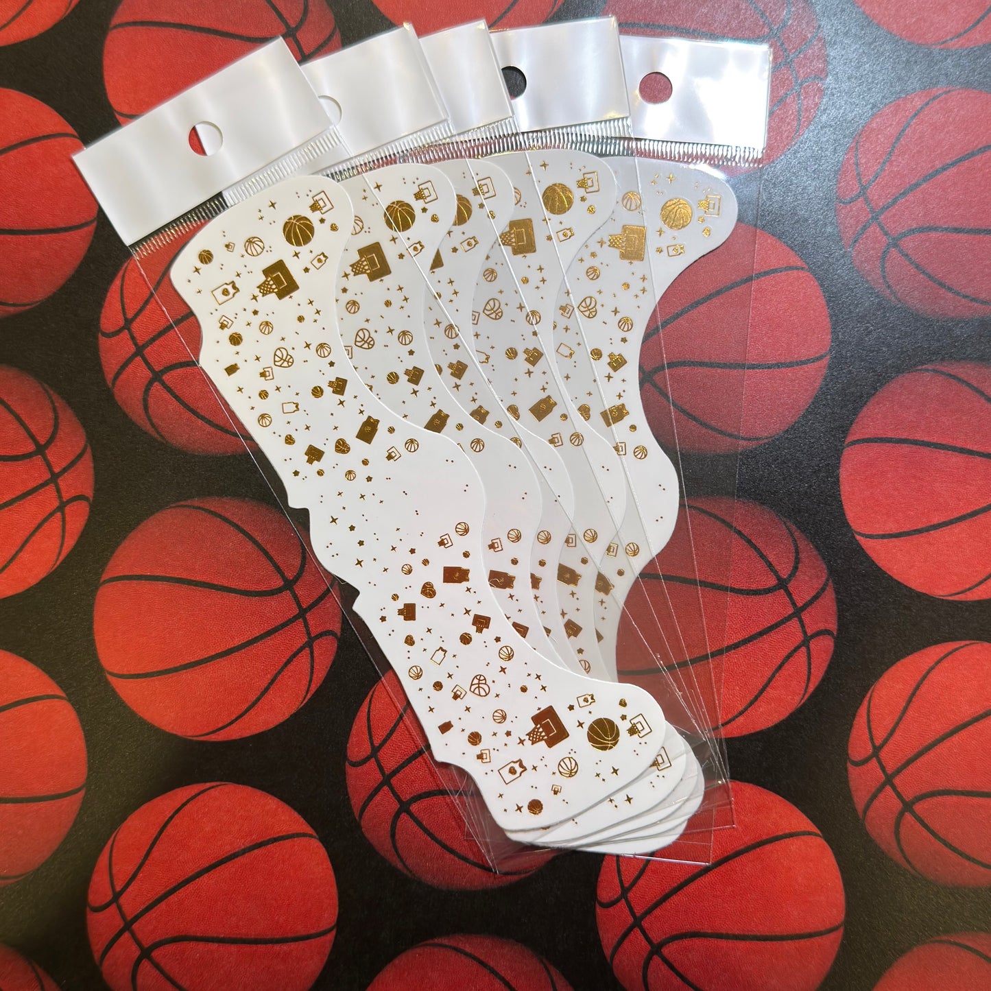 Gold Free Throw freckles