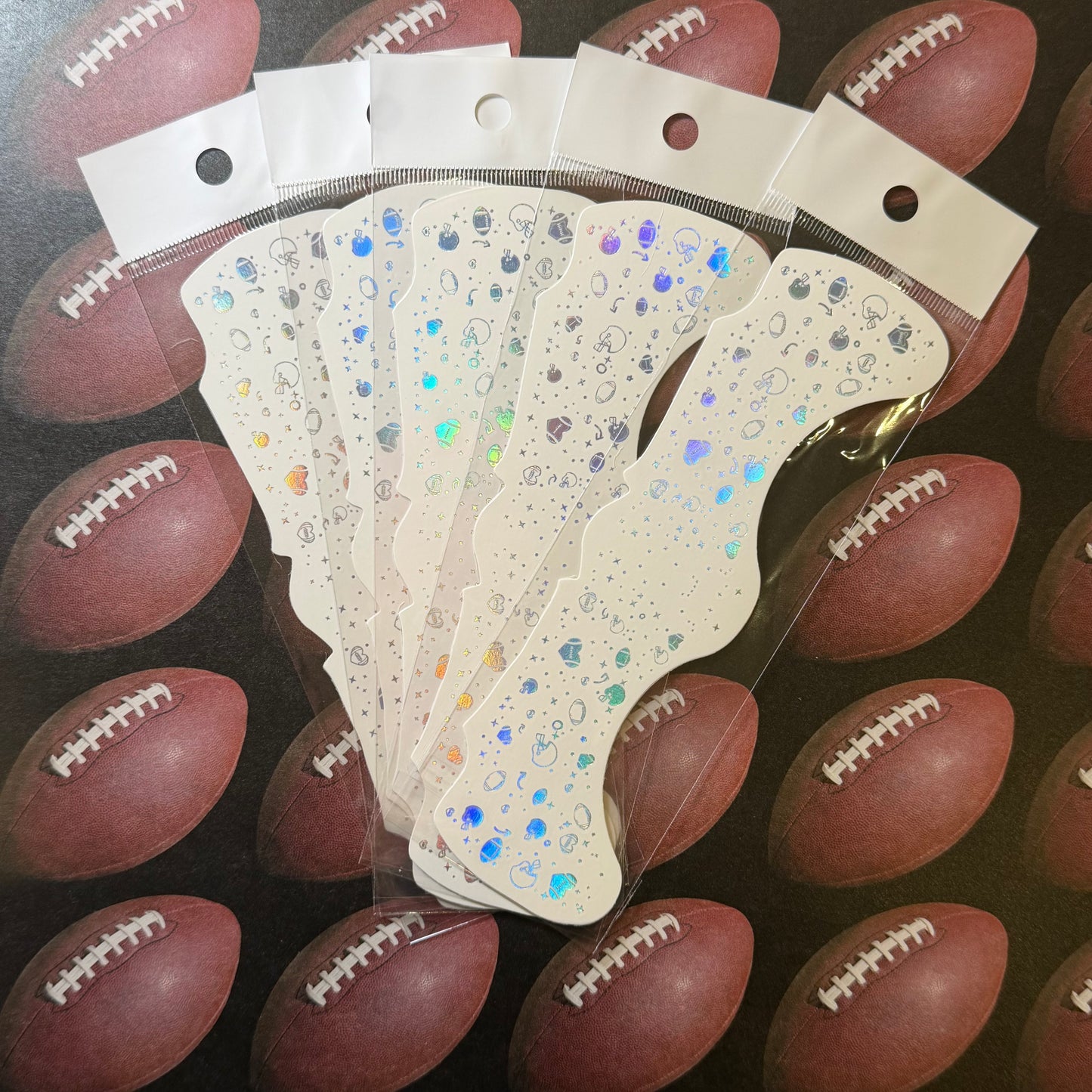 Holographic Touchdown Freckles