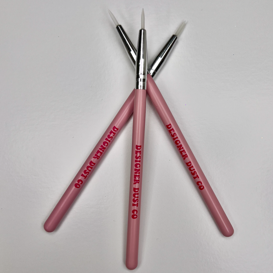 Silicone Liner Brush