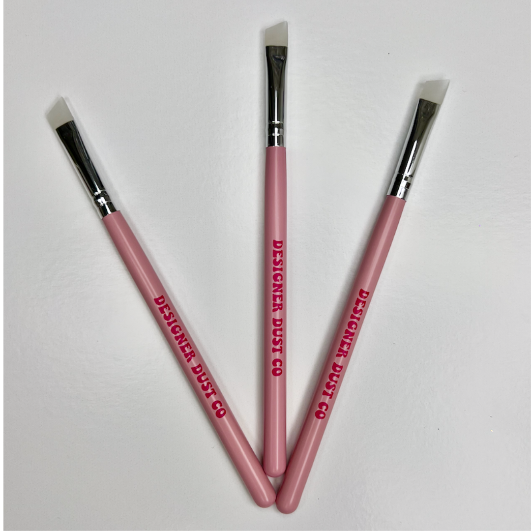 Silicone Angled Brush