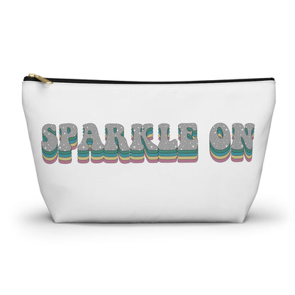 Face Sprinkles Pouch w T-bottom