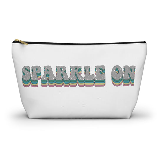 Face Sprinkles Pouch w T-bottom