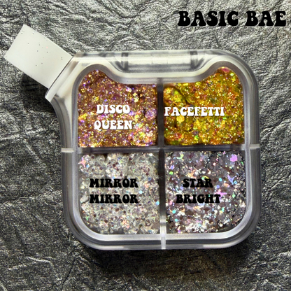 Face Sprinkle Pocket Pallet -4 Pan
