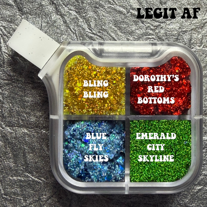 Face Sprinkle Pocket Pallet -4 Pan