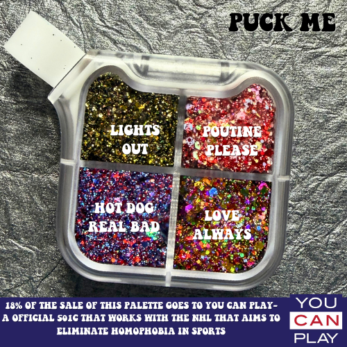 Face Sprinkle Pocket Pallet -4 Pan