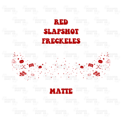 Red Slapshot Freckles