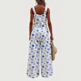 White and Medium Blue