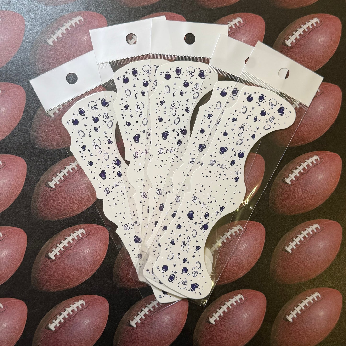 Blue Touchdown Freckles