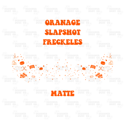 Orange Slapshot Freckles