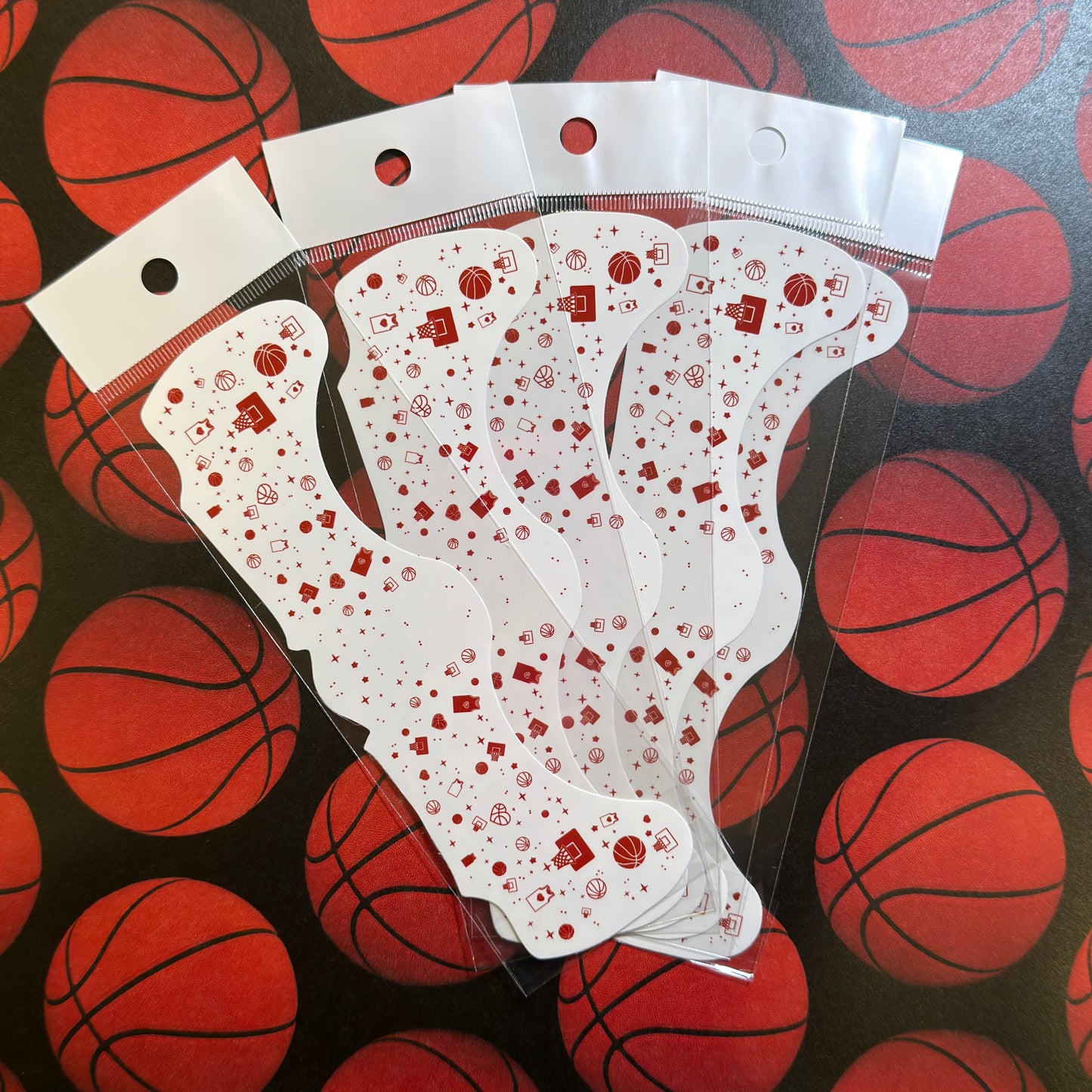 Red Free Throw freckles