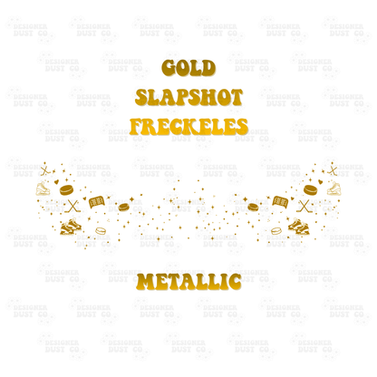 Gold Slapshot Freckles