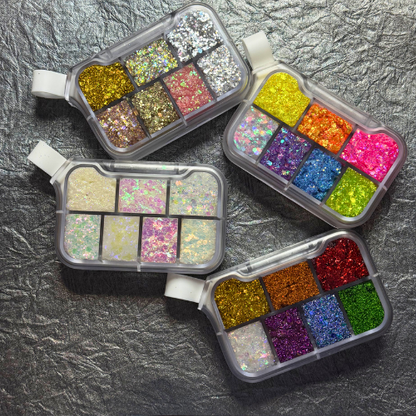Face Sprinkle Pocket Pallet -7 Pan