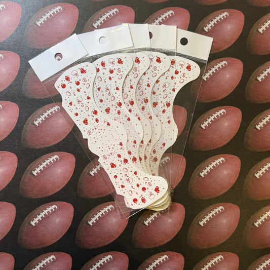 Red Touchdown Freckles