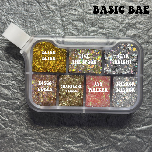 Face Sprinkle Pocket Pallet -7 Pan