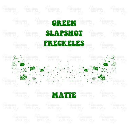 Green Slapshot Freckles