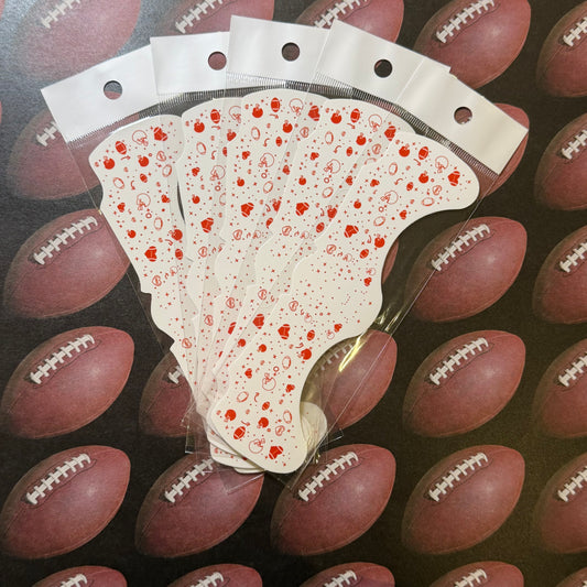 Orange Touchdown Freckles