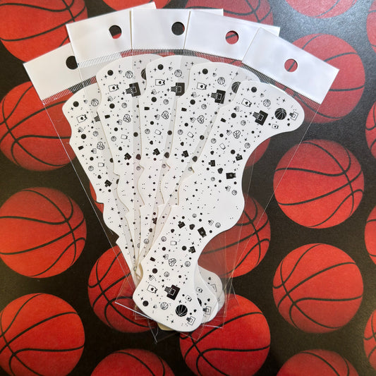 Black Free Throw freckles
