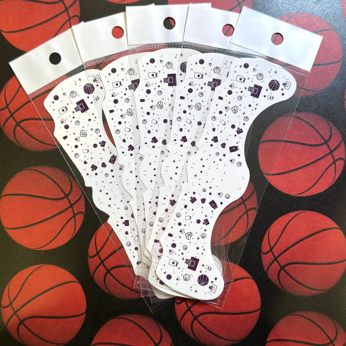 Purple Free Throw freckles