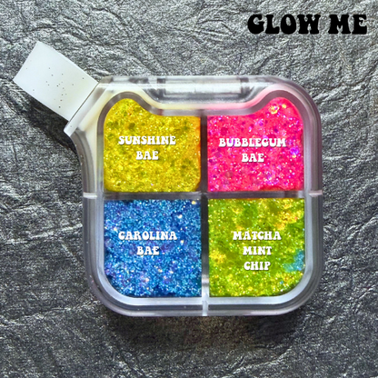 Face Sprinkle Pocket Pallet -4 Pan