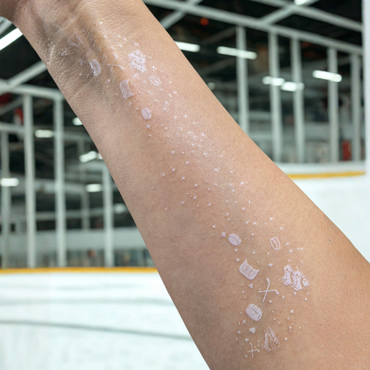 Silver Slapshot Freckles