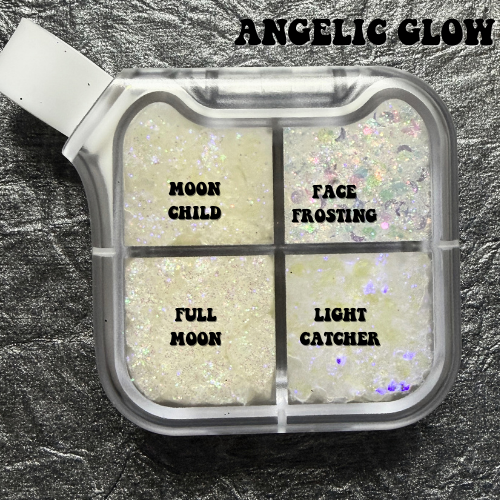 Face Sprinkle Pocket Pallet -4 Pan