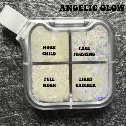 Face Sprinkle Pocket Pallet -4 Pan