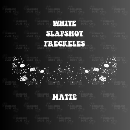 White Slapshot Freckles