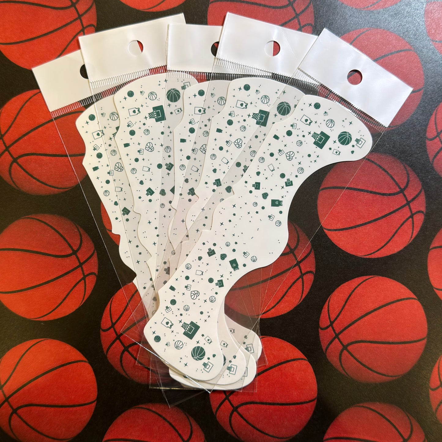 Teal Free Throw freckles