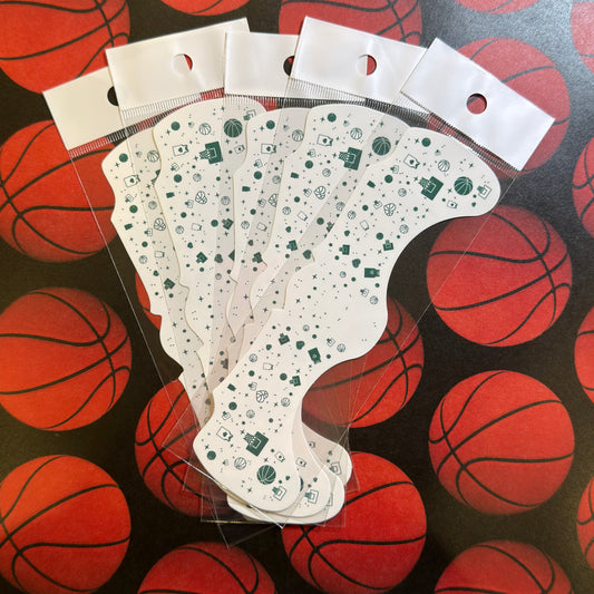 Teal Free Throw freckles