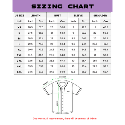 Custom Driver Baseball Jersey