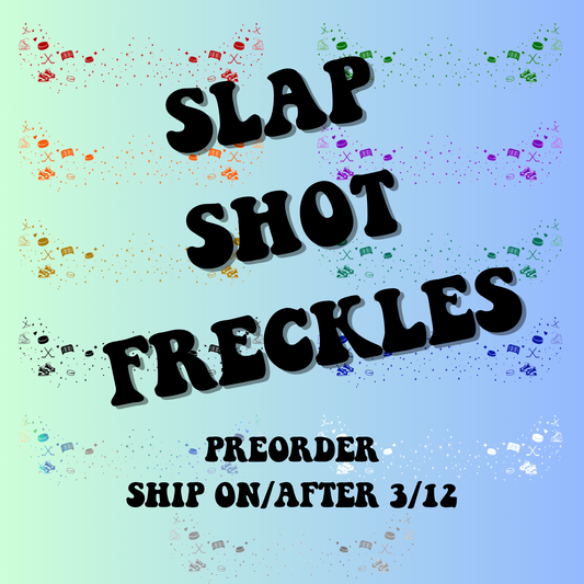 Silver Slapshot Freckles