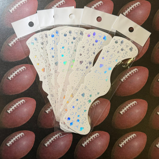 Holographic Touchdown Freckles