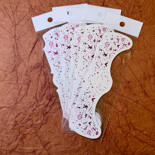 Metallic Pink Full Send freckles