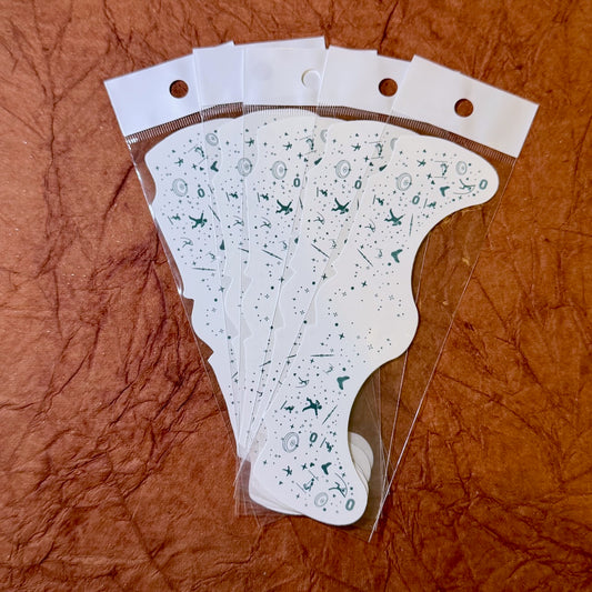 Teal Full Send freckles