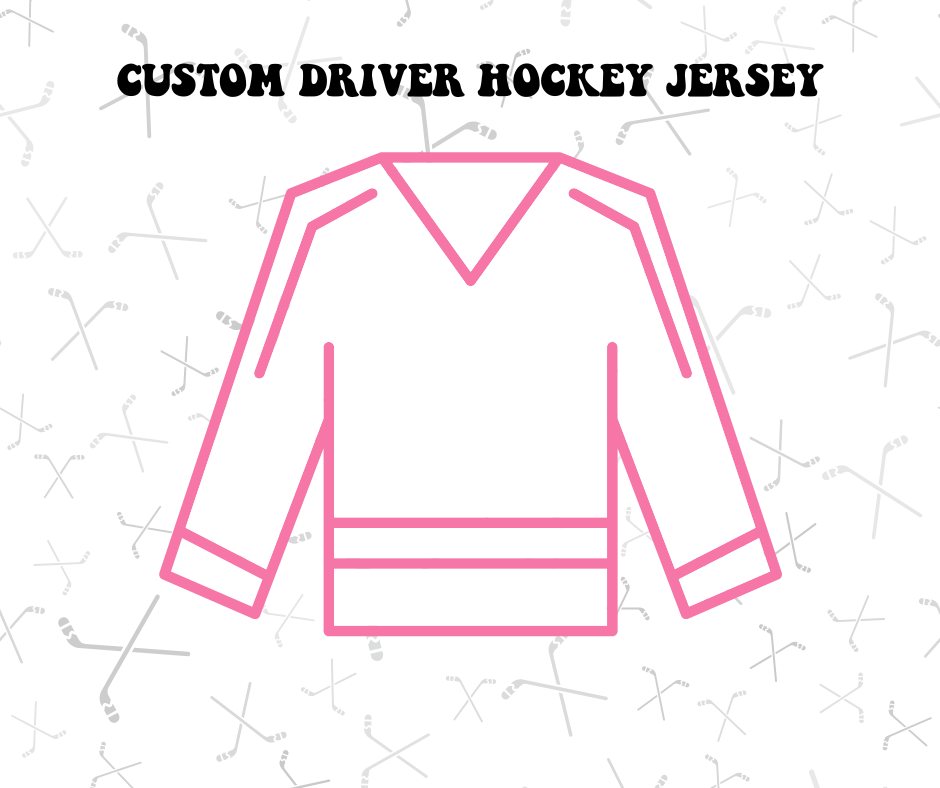 Custom Driver Hockey Jersey