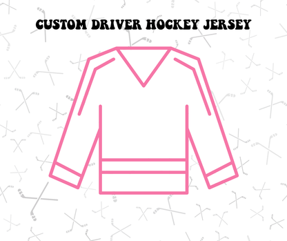 Custom Driver Hockey Jersey