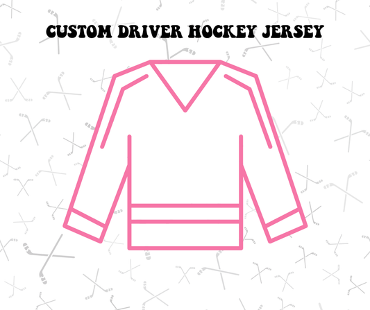 Custom Driver Hockey Jersey