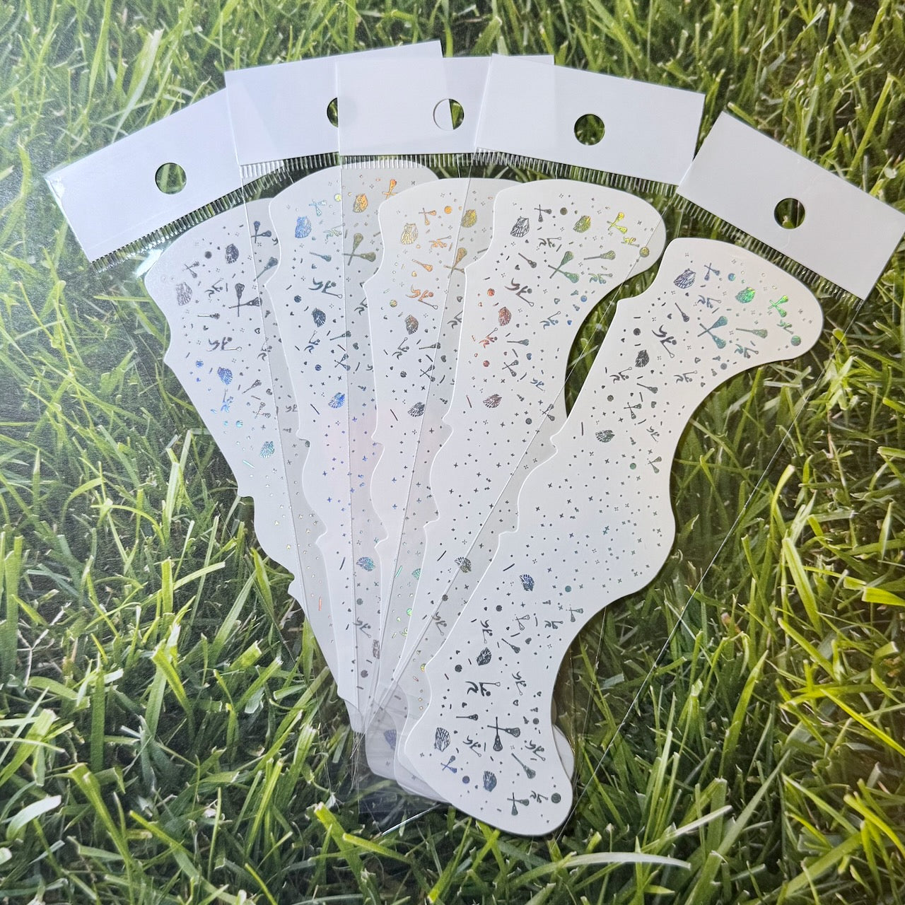 Holographic Cradle freckles