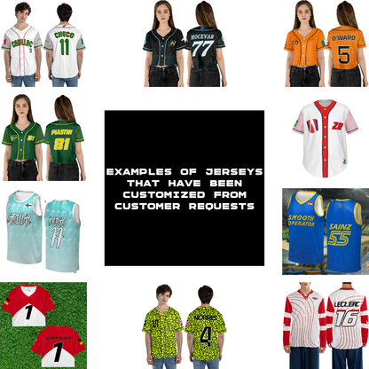 Custom Driver Football Jersey