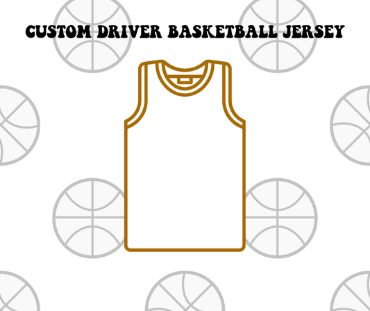 Custom Driver Basketball Jersey