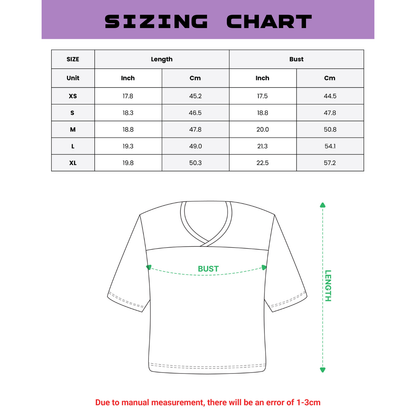 Custom Driver Cropped Football Jersey