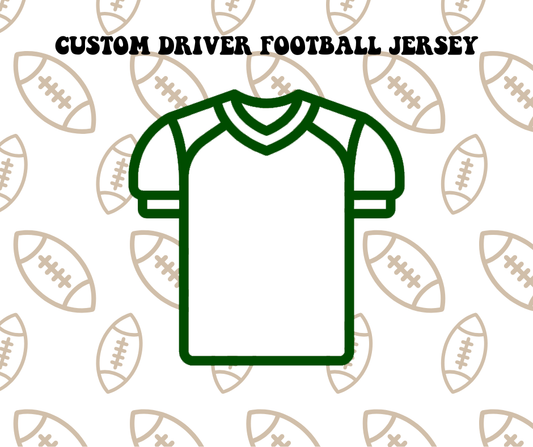 Custom Driver Football Jersey