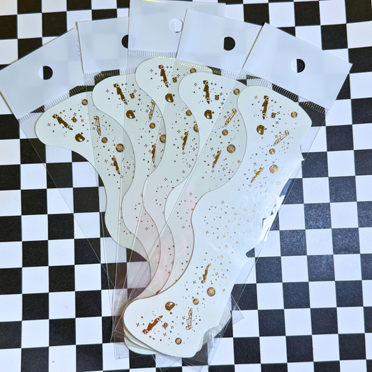 Gold Blue Formula Freckles