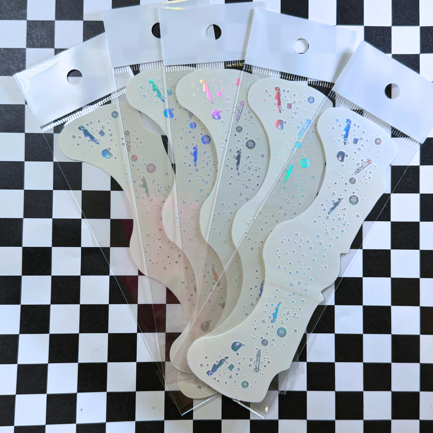 Holographic Formula Freckles