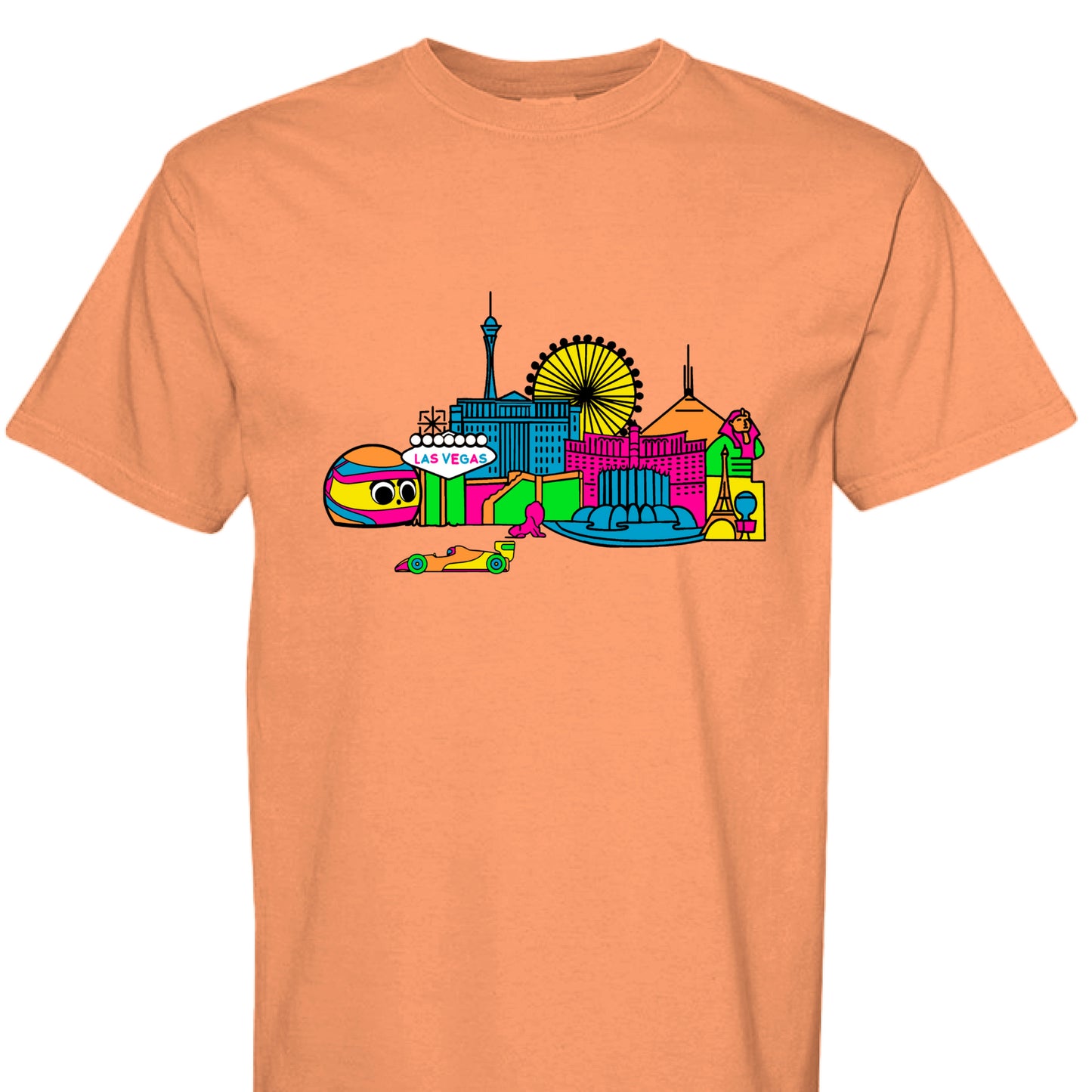 BURNT ORANGE - FRONT