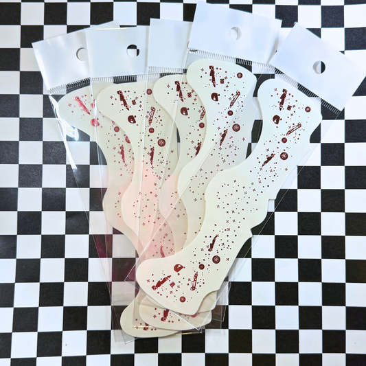 Rose Gold Blue Formula Freckles